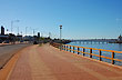 Costanera sobre el Paran� - Foto: Jorge Gonz�lez