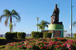 Estatua de Juan Pablo II - Photo: Jorge Gonz�lez