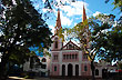Catedral y Plaza 9 de Julio - Foto: Jorge Gonz�lez