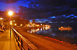 Paseo nocturno por la costanera - Foto: Jorge Gonz�lez