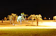 Balneario El Brete de noche - Foto: Jorge Gonz�lez