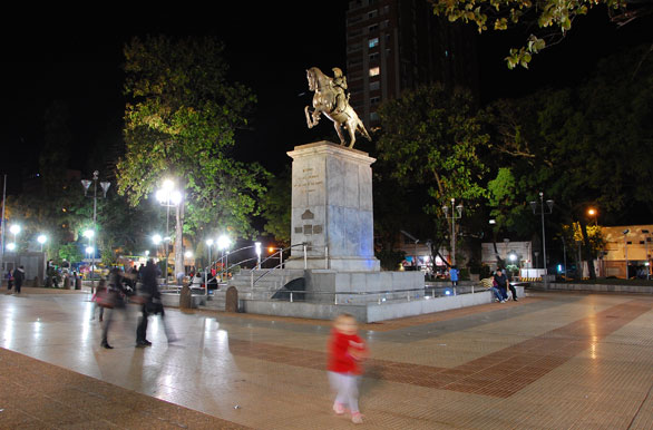 Plaza José de San Martín