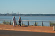 Camitas por la costanera - Foto: Pablo Etchevers