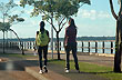 Costanera aer�bica - Photo: Pablo Etchevers