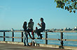 Disfrutando la tarde - Foto: Jorge Gonz�lez