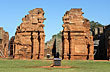 Entrada a las ruinas de San Ignacio - Foto: Jorge Gonz�lez