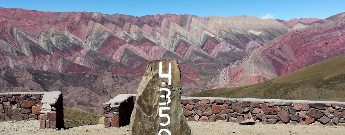 Hornocal Humahuaca, Province of Jujuy - Photo: Luciano Rodríguez
