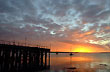 Atardecer en el muelle - Foto: Ricardo Pérez Atardecer en el muelle - Foto: Ricardo Pérez