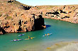 Travesía en kayaks - Foto: Ricardo Pérez Travesía en kayaks - Foto: Ricardo Pérez