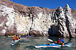 Avistaje en kayaks - Foto: Ricardo Pérez Avistaje en kayaks - Foto: Ricardo Pérez