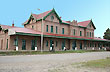 Vista de la vieja estación - Foto: Jorge González Vista de la vieja estación - Foto: Jorge González
