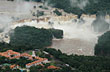 Vista a�rea de las cataratas - Foto: Pablo Etchevers