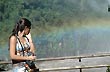 Contemplando las cataratas - Foto: Pablo Etchevers