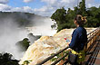 Ante el majestuoso paisaje - Foto: Jorge Gonz�lez
