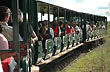 Paseo en el tren ecol�gico - Foto: Pablo Etchevers