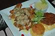 Exquisitos y ex�ticos platos - Foto: Pablo Etchevers