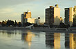 Reflejos en la playa - Foto: Cristina Sabaliauskas - Welcomeargentina.com