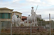 Don Quijote y Sancho Panza - Foto: Jorge Gonz�lez