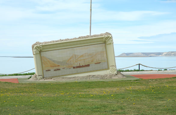 Mural del desembarco