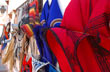 Coloridos ponchos juje�os - Photo: Jorge Gonz�lez