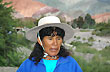 Vendedora de artesan�as - Photo: Jorge Gonz�lez