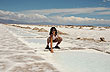 Suaves tonos en el salar - Photo: Jorge Gonz�lez