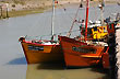 Barcos pescadores - Photo: Jorge Gonz�lez