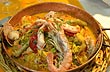 Sabrosa paella - Photo: Jorge Gonz�lez