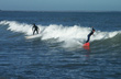 Surf en Playa Uni�n - Foto: Jorge Gonz�lez