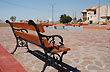 Plaza de los Inmigrantes, Playa Uni�n - Foto: Jorge Gonz�lez