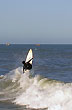 Surf en Playa Uni�n - Foto: Jorge Gonz�lez