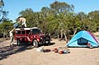 Levantando campamento - Foto: Sub.Secretaria de Turismo de la Provincia del Chaco Levantando campamento - Foto: Sub.Secretaria de Turismo de la Provincia del Chaco