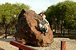 Meteorito El Chaco - Foto: Sub.Secretaria de Turismo de la Provincia del Chaco Meteorito El Chaco - Foto: Sub.Secretaria de Turismo de la Provincia del Chaco