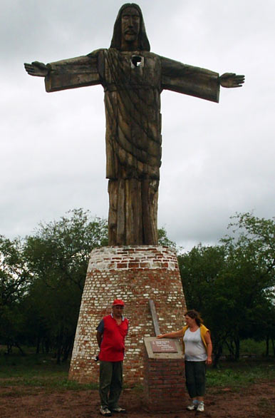 Cristo Palo Santo