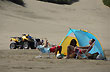 Equipados para la playa - Foto: Jorge Gonz�lez
