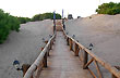Bajada a la playa - Foto: RFC - Welcomeargentina.com