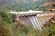 Un muro de cemento en plena naturaleza - Foto: Agencia Córdoba DACyT Un muro de cemento en plena naturaleza - Foto: Agencia Córdoba DACyT
