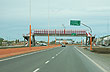 Acceso a Gallegos - Photo: Jorge Gonz�lez