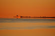 Amanecer en la r�a - Photo: Direcci�n de Turismo de Rio Gallegos
