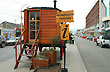 Carreta de informes de turismo - Photo: Jorge Gonz�lez