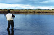 Pesca en el R�o Gallegos - Photo: Direcci�n de Turismo de Rio Gallegos