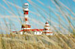 Postal del faro Chileno en Punta D�ngenes - Photo: Jorge Gonz�lez