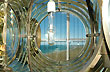 Vista de Punta D�ngenes, desde el interior del faro Cabo V�rgenes - Photo: Jorge Gonz�lez