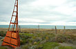 Hito fronterizo, Punta Dungenes - Photo: Jorge Gonz�lez