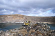 Laguna azul - Photo: Direcci�n de Turismo de Rio Gallegos
