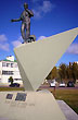 Monumento a los Pilotos caidos en Malvinas - Photo: Direcci�n de Turismo de Rio Gallegos