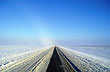 Postal de invierno - Foto: Direcci�n de Turismo de Rio Gallegos