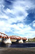 Puente Guer-Aike - Foto: Direcci�n de Turismo de Rio Gallegos