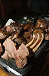 Sabrosas costillas de cordero - Photo: Jorge Gonz�lez
