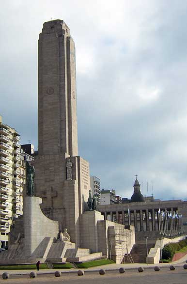 Monumento Nacional a la Bandera - Author: Marcelo Sola